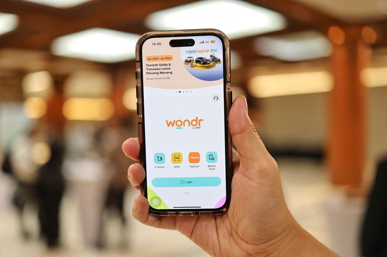 Pengguna wondr by BNI Tembus 15,1 Juta, Transaksi Tumbuh 110%